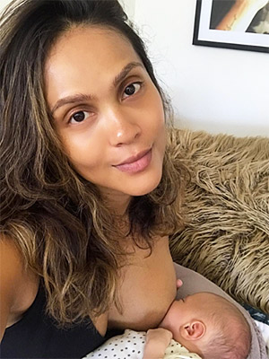 Lesley Ann Brandt Breastfeeding