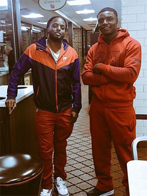 Rod 'Shooter' Gates & Rod Jr.