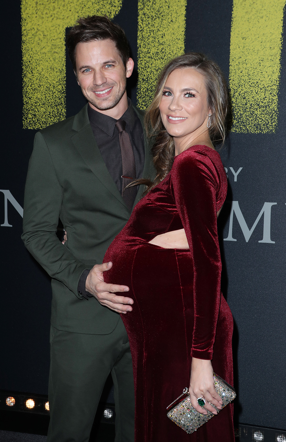 Matt Lanter and wife Angela Lanter
'Pitch Perfect 3' film premiere, Arrivals, Los Angeles, USA - 12 Dec 2017