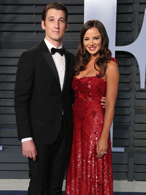 Miles Teller, Keleigh Sperry