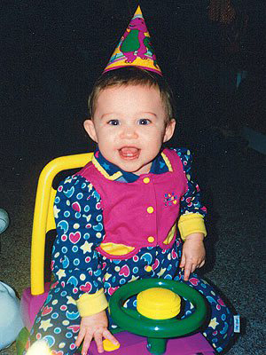 Miley Cyrus Baby Photos
