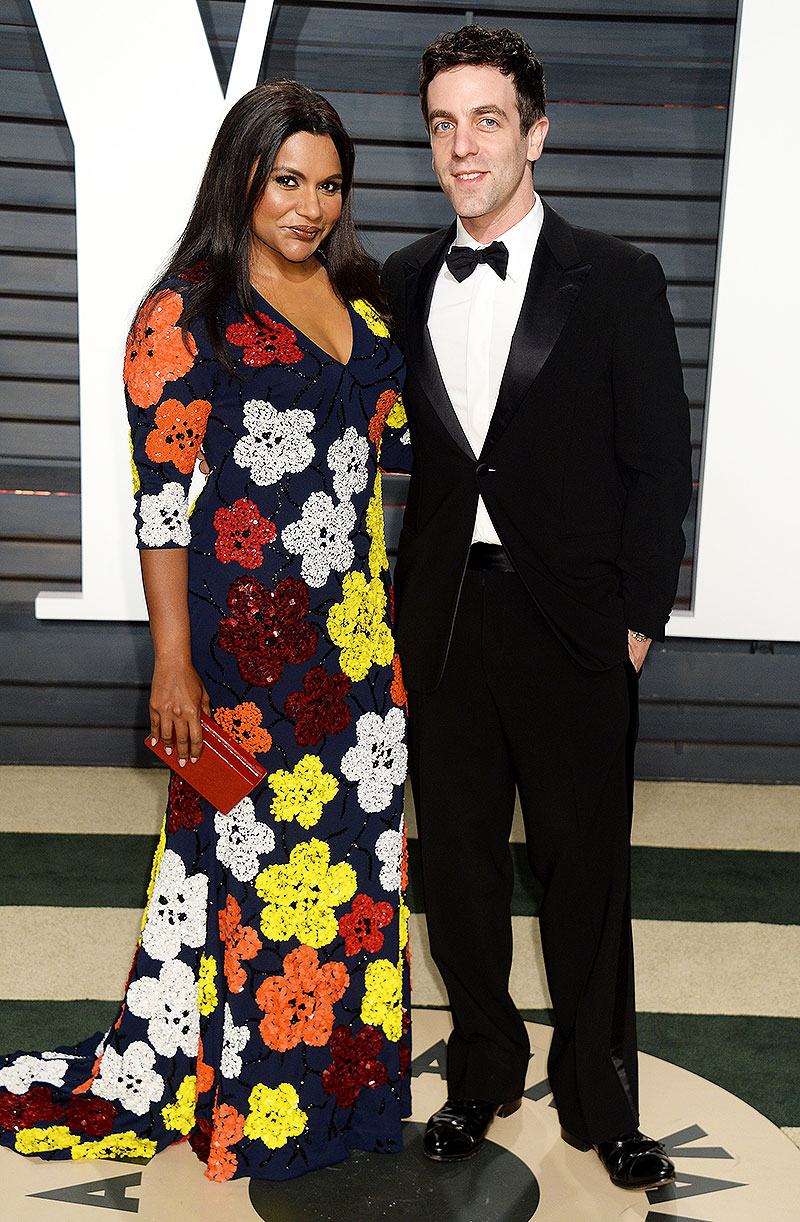 mindy-kaling-&-bj-novak-celeb-couples-bffs