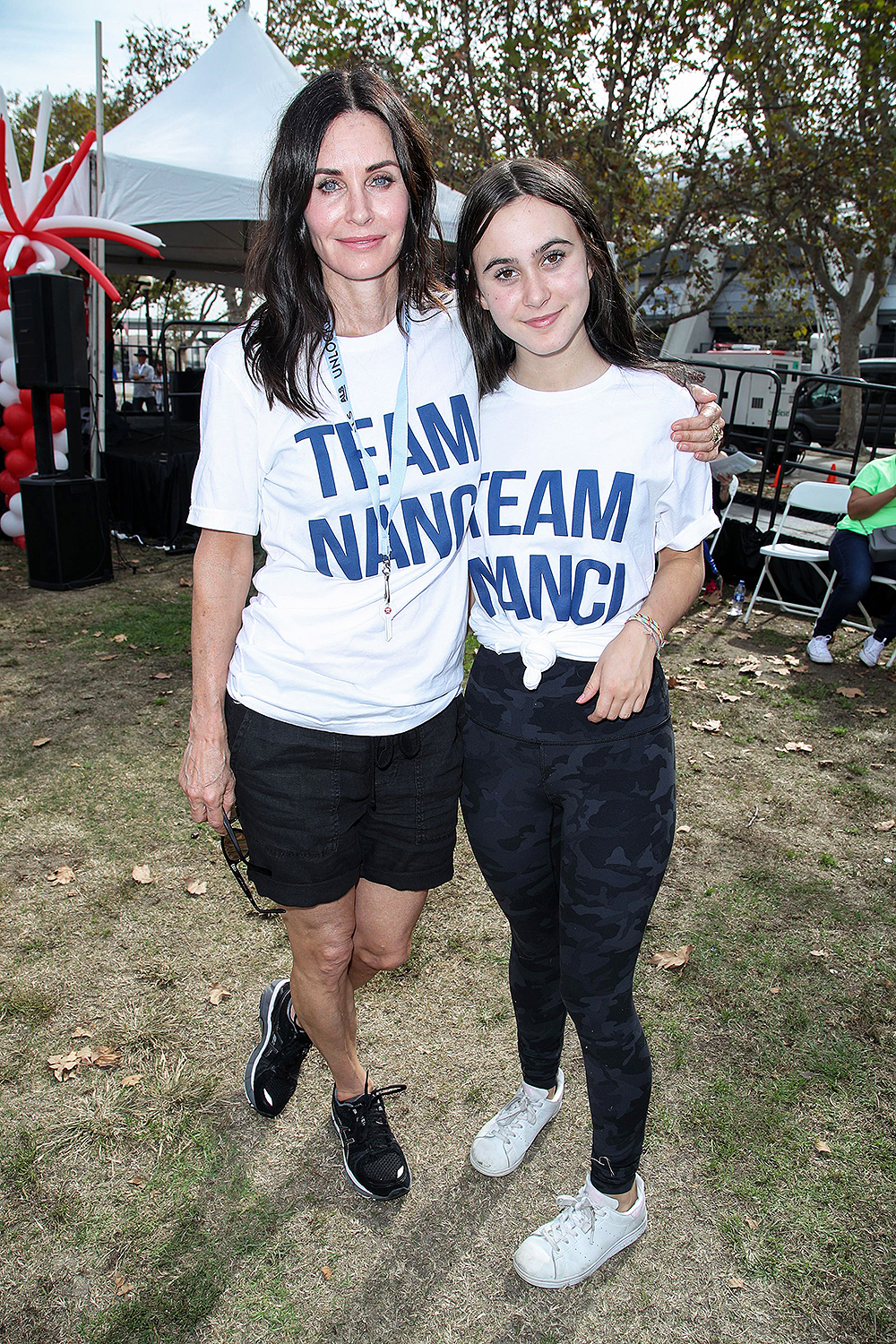 Courteney Cox and Coco Riley Arquette
16th annual Los Angeles County Walk to Defeat ALS, USA - 04 Nov 2018