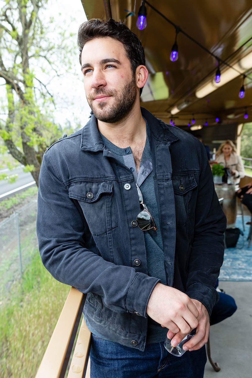 Derek Peth
The Napa Valley Wine Train, Napa, USA - 06 Apr 2019