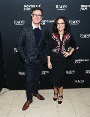 NEWARK, NJ - DECEMBER 7: Stephen Colbert and Julia Louis-Dreyfus attends the Montclair Film Presents: An Evening With Stephen Colbert + Julia Louis-Dreyfus at NJPAC on December 07, 2019 in Newark, New Jersey. (Photo by Bennett Raglin/Getty Images for Montclair Film )