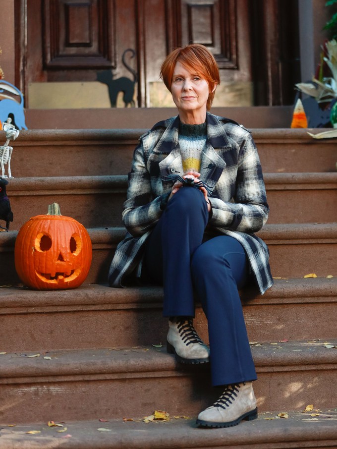 Cynthia Nixon