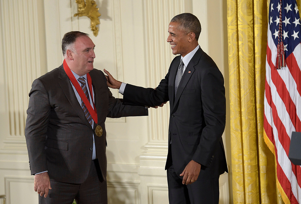 National Medal of Arts and National Humanities Medal Cermony, Washington DC, USA - 22 Sep 2016