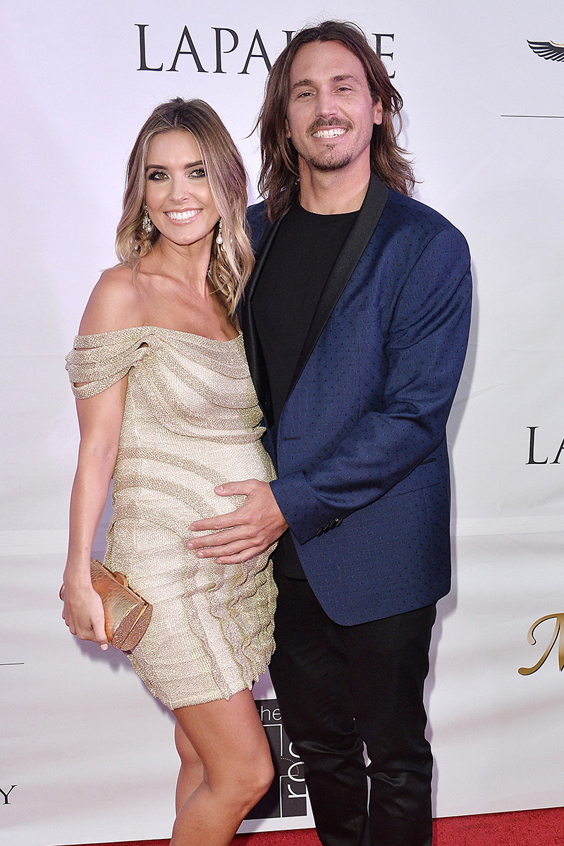 Audrina Patridge and Corey Bohan
LAPALME Magazine cover party, Los Angeles, America - 18 Mar 2016
LAPALME Magazine cover party at The Room in Hollywood, California