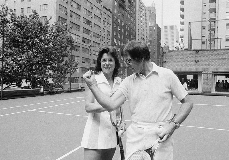 Bobby Riggs, Billie Jean King