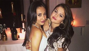 Selena Gomez and Francia Raisa