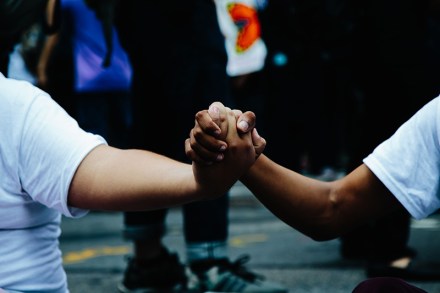 People protest outside Trump Tower after US President Donald J. Trump announced the plan to rescind the DACA program in New York, New York, USA, 05 September 2017. President Donald Trump has decided to end the Obama-era program that grants work permits to undocumented immigrants who arrived in the country as children.
DACA protest in New York, USA - 05 Sep 2017