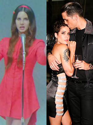 G Eazy Halsey Lana Del Rey