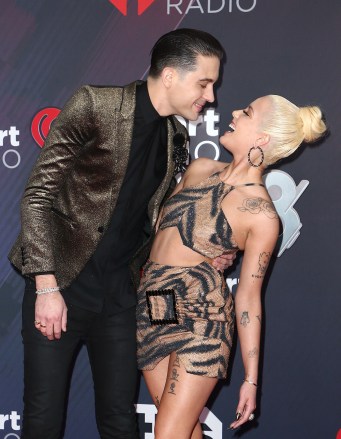 Halsey and G-Eazy
iHeart Radio Music Awards, Arrivals, Los Angeles, USA - 11 Mar 2018