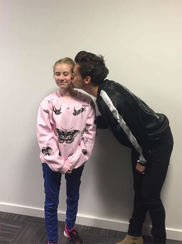 Harry Styles & Freya Lewis