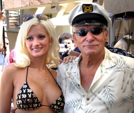 Holly Madison and Hugh Hefner
PLAYBOY 50TH ANNIVERSARY WEEKEND, LAS VEGAS, AMERICA - 20 SEP 2003