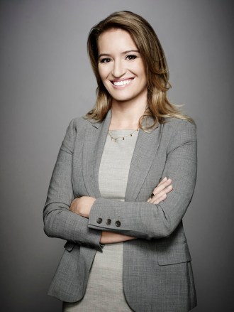 MSNBC ANCHORS -- Season: 2016 -- Pictured: Katy Tur -- (Photo by: Art Streiber/MSNBC)