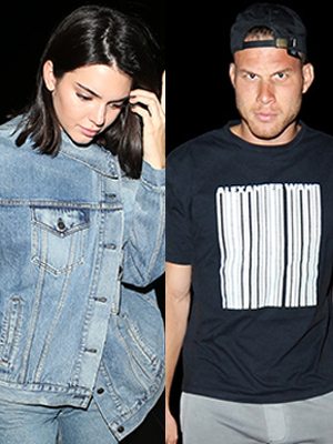 Blake Griffin Kendall Jenner