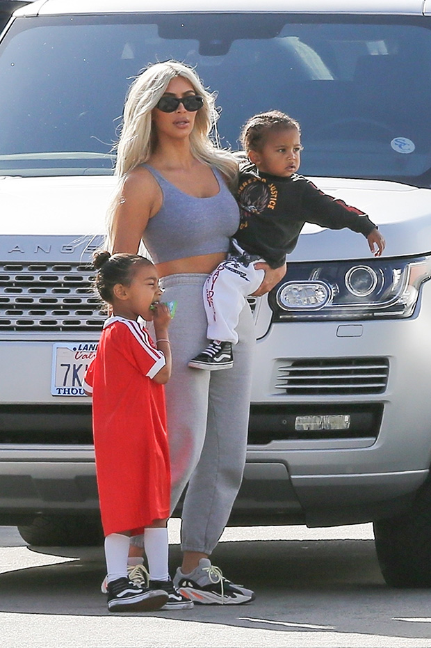 Kim Kardashian Saint North West