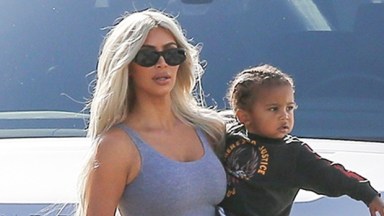 Kim Kardashian Saint West