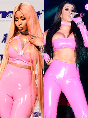 Nicki Minaj Cardi B