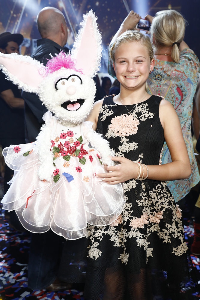 AMERICA'S GOT TALENT -- "Live Finale Results" Episode 1224 -- Pictured: Darci Lynne -- (Photo by: Trae Patton/NBC)