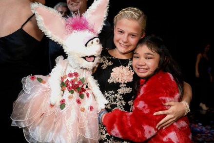 AMERICA'S GOT TALENT -- "Live Finale Results" Episode 1224 -- Pictured: (l-r) Darci Lynne, Angelica Hale -- (Photo by: Trae Patton/NBC)