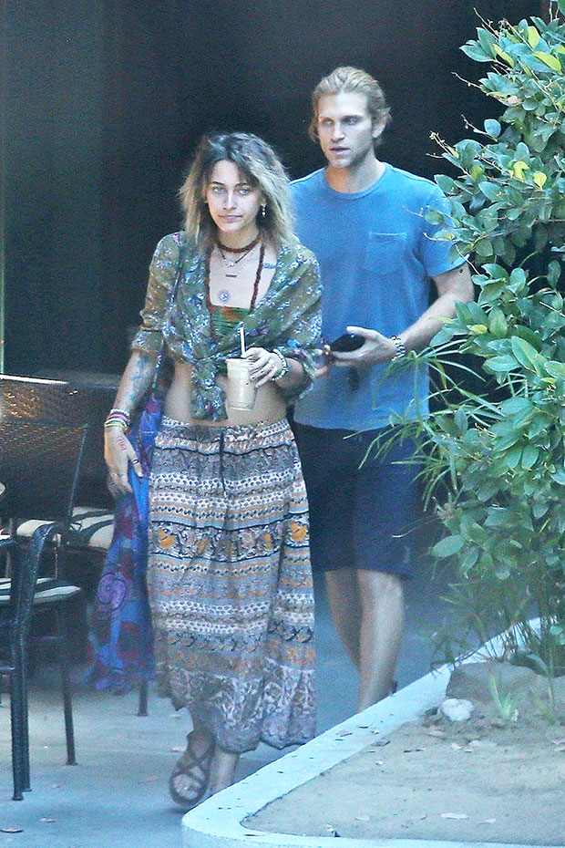 Paris Jackson and Keegan Allen