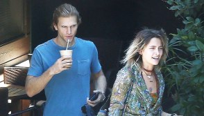 Paris Jackson and Keegan Allen
