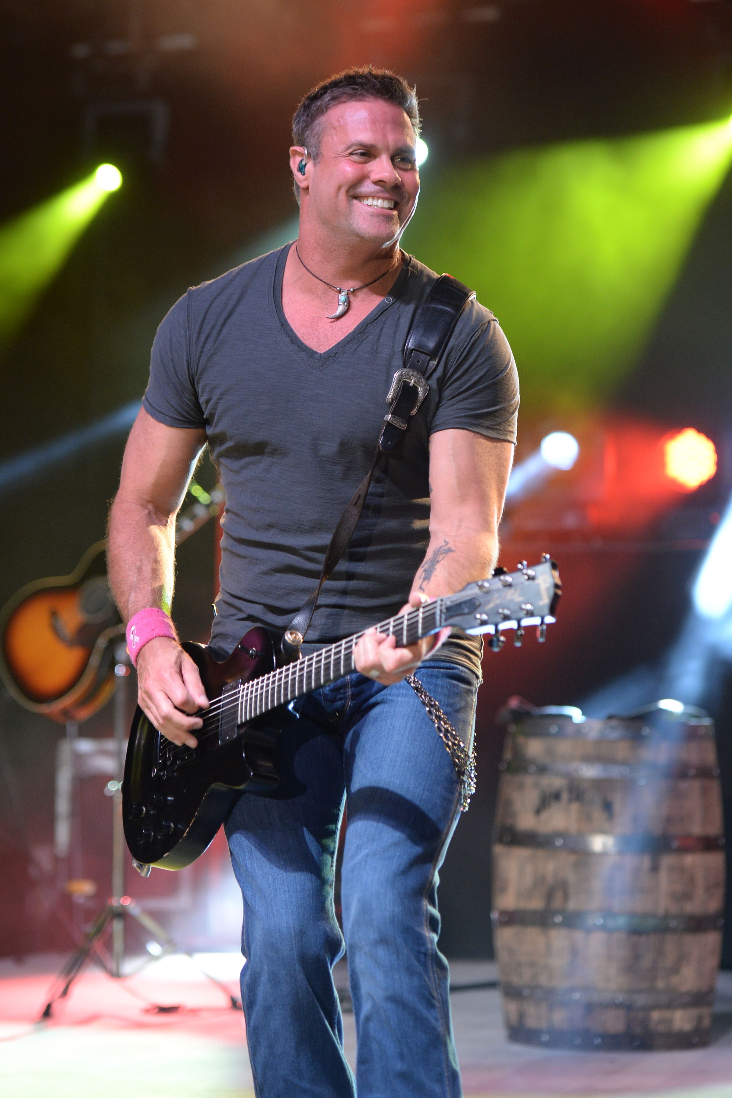 Troy Gentry
Montgomery Gentry in concert, Pompano Beach Amphitheater, Florida, USA  - 15 Oct 2016