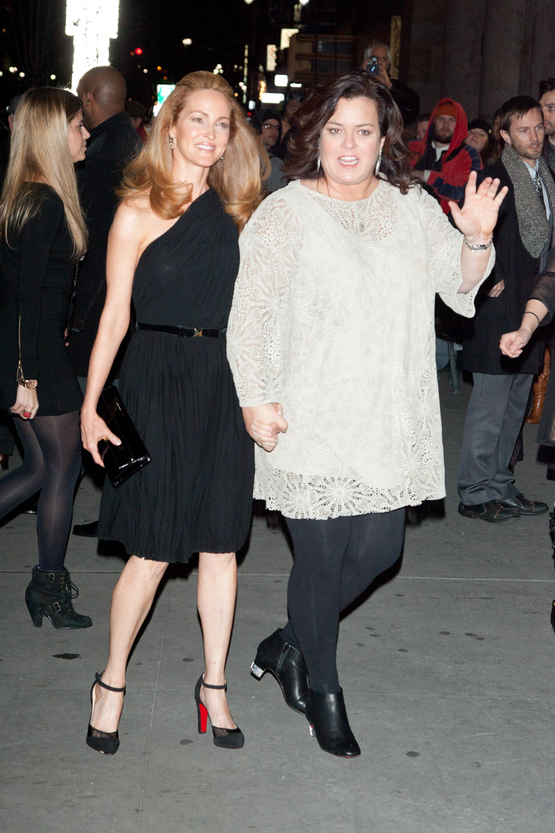 Michelle Rounds and Rosie O'DonnellNational Board of Review Awards Gala, New York, America - 10 Jan 2012