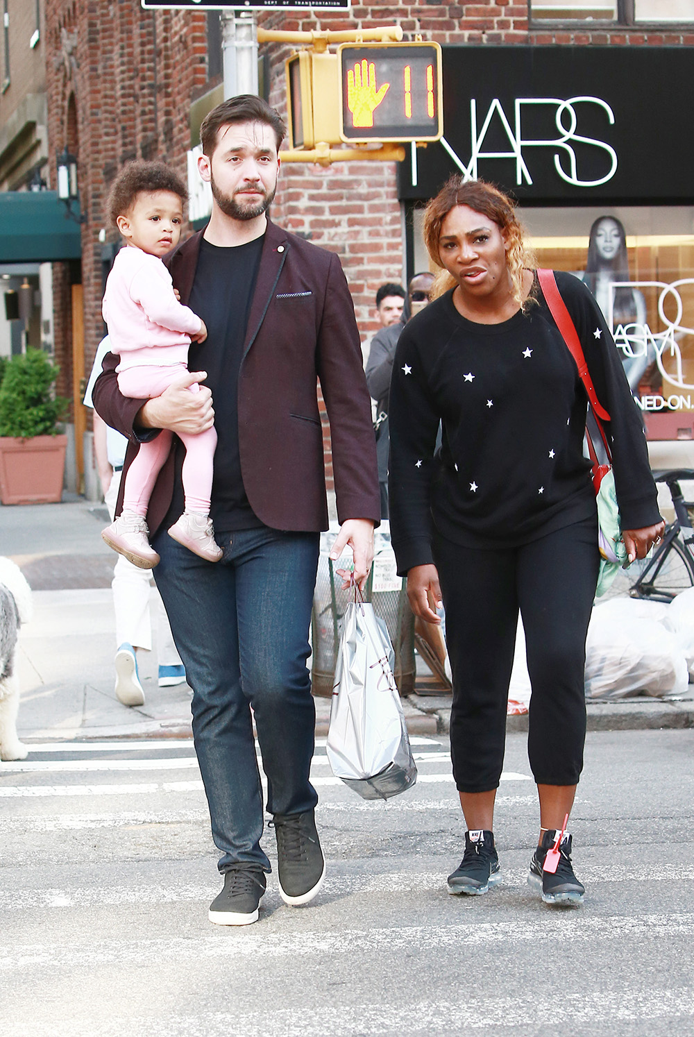 Serena Williams and husband Alexis Ohanian take daughter Alexis Olympia to Zitomer pharmacy for some goodies day after co-hosting the MET gala 2019 in NYC

Pictured: Serena Williams,Alexis Ohanian,Alexis Olympia Ohanian Jr.
Ref: SPL5087253 070519 NON-EXCLUSIVE
Picture by: Edward Opi / SplashNews.com

Splash News and Pictures
Los Angeles: 310-821-2666
New York: 212-619-2666
London: +44 (0)20 7644 7656
Berlin: +49 175 3764 166
photodesk@splashnews.com

World Rights