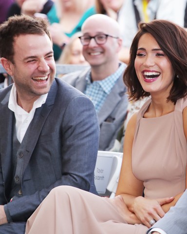Mandy Moore and husband Taylor Goldsmith
Mandy Moore honored with a star on the Hollywood Walk of Fame, Los Angeles, USA - 25 Mar 2019