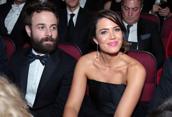 Mandy Moore & Taylor Goldsmith At The 2017 Emmys