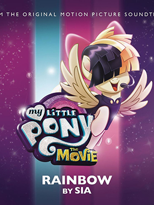 Sia Rainbow Artwork