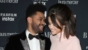 The Weeknd and Selena Gomez
