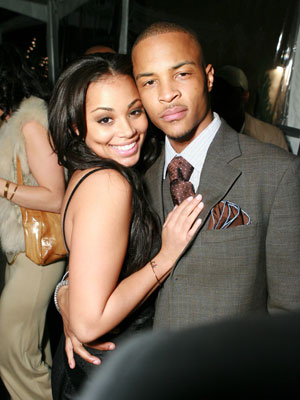 T.I. Lauren London