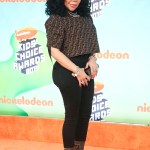Tameka Harris
Nickelodeon Kids' Choice Awards, Arrivals, Galen Center, Los Angeles, USA - 23 Mar 2019 
Wearing Fendi