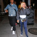T I. and Tameka 'Tiny' Harris
Celebrities at Craig's Restaurant, Los Angeles, USA - 26 Sep 2018