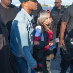 Tameka "Tiny" Harris supports T.I. as he headlines Pennsylvania Care Health and Wellness Fest at the Great Plaza at Penn's Landing in Philadelphia, PA

Pictured: T.I. and Tameka "Tiny" Harris
Ref: SPL5012894 280718 NON-EXCLUSIVE
Picture by: Ouzounova/Splash / SplashNews.com

Splash News and Pictures
Los Angeles: 310-821-2666
New York: 212-619-2666
London: 0207 644 7656
Milan: +39 02 4399 8577
Sydney: +61 02 9240 7700
photodesk@splashnews.com

World Rights