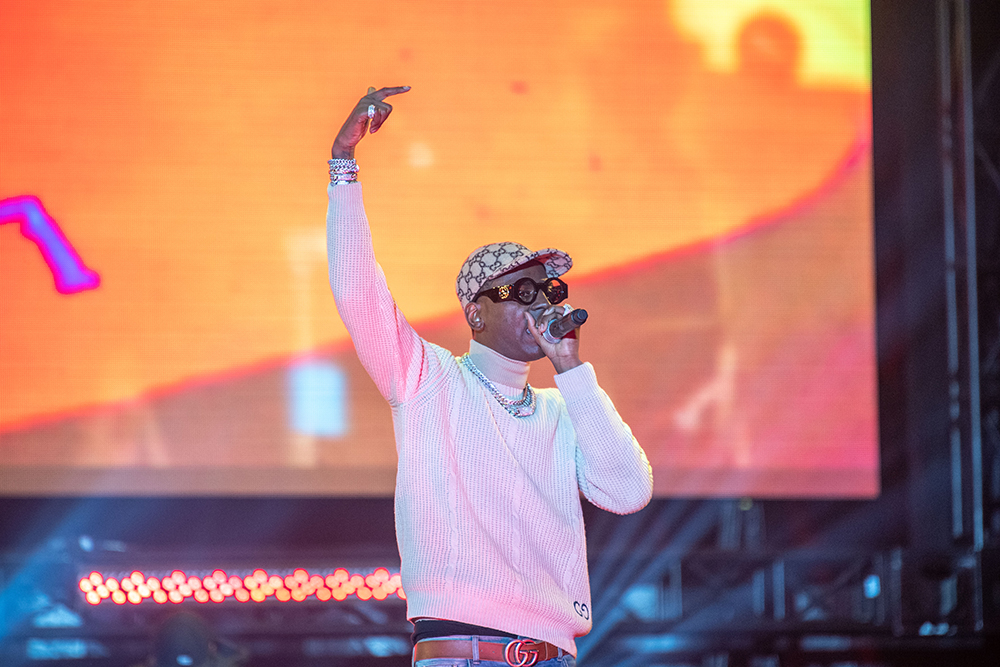 Young Dolph
Rolling Loud SOCAL, Los Angeles, USA - 14 Dec 2019