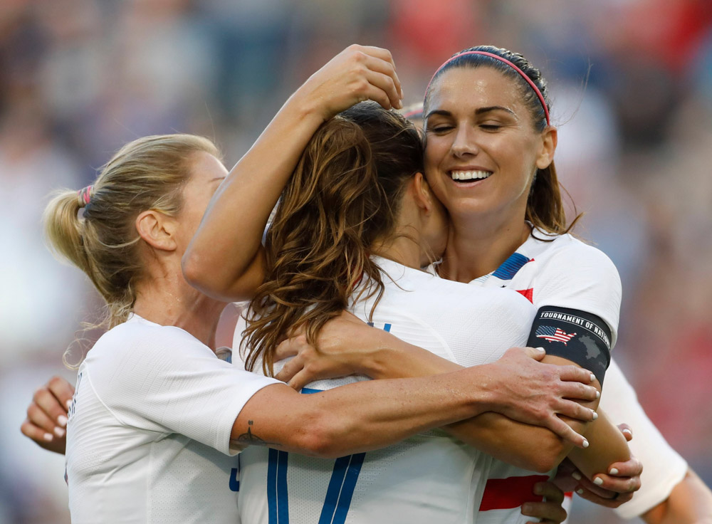 Japan US Soccer, Kansas City, USA - 26 Jul 2018