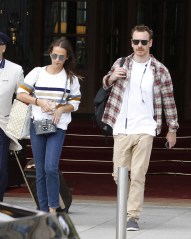 Michael Fassbender and Alicia Vikander
Michael Fassbender and Alicia Vikander out and about, Paris, France - 05 Sep 2019