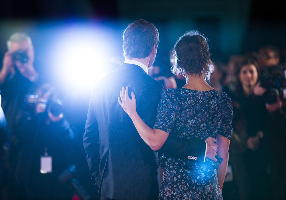 Alicia Vikander and Michael Fassbender
'The Light Between Oceans' film premiere, London, UK - 19 Oct 2016