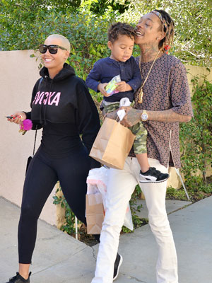Wiz Khalifa Amber Rose