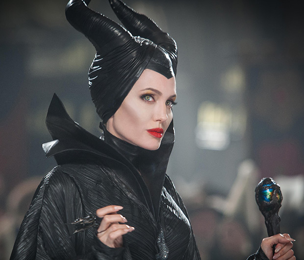 Angelina Jolie as Maleficent 