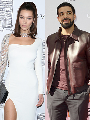 Bella Hadid Drake