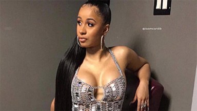 cardi b dress bet hip hop awards