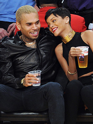 Chris Brown And Rihanna