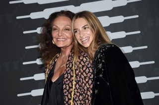 Diane von Furstenberg, Talita von Furstenberg. Designer Diane von Furstenberg, left, and Talita von Furstenberg attend the Spring/Summer 2020 Savage X Fenty show, presented by Amazon Prime, at the Barclays Center on Tuesday, Sept, 10, 2019, in New York
NYFW Spring/Summer 2020 - Savage X Fenty, New York, USA - 10 Sep 2019