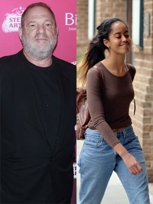 Harvey Weinstein Malia Obama